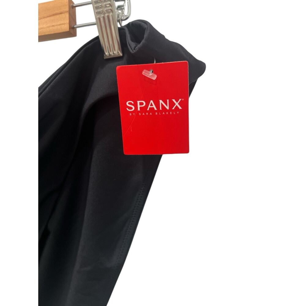 NEW SPANX 2X Black Swim Bikini Bottom Women’s 50146R Brand New W/Tags MSRP $78 - Picture 2 of 7